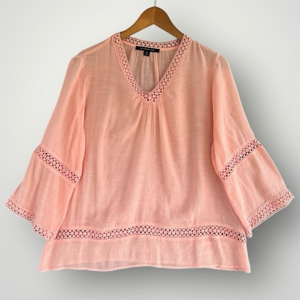 🎉5 for $45🎉 Zac & Rachel Top Blouse Shirt Size PM